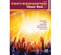 Top-Requested Classic Rock Sheet Music: 20 All-Time Favorites (Easy Piano) (Top-Requested Sheet Music)