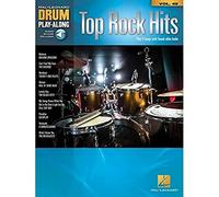 Top Rock Hits Drum Play-Along Volume 49 (Hal Leonard Drum Play-Along, 49)