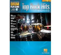 Top Rock Hits Drum Play-Along Volume 49 – Hal Leonard Drum Play-Along (49)