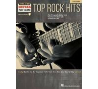 Deluxe Guitar Play-Along: Top Rock Hits: Deluxe Guitar Play-Along Volume 1
