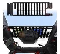 Top Roof Cargo Rack Shelf Molle Panel Storage Accessories for 2007-2018 Jeep Wrangler JK & Unlimited