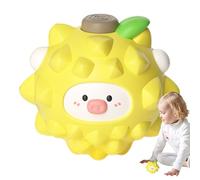 Top Rotating Top for Thes, Rotating Top Toy - Cartoon Fruit Rotating Top Game | Interactive Desk Toy, Portable Battle Game for Home Travel School Party Classroom