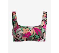 Top Roxy Printed Beach Classics D green khaki orange pink woman - XS