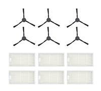 Top Sale 6X Side Brush 6X HEPA Filter Kit for CHUWI for Ilife v5s v5 x5 for ilife V3s v3s pro v3l v5s pro v50 Robot Vacuum Cleaner Commendable