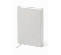 Top Sale Academic Diary 2026-2027 A4 Day Per Page Planner - Hardcover Student & Teacher Academic Planner with Ribbon Marker, Timetable & Exam Pages, Notes Sections, August 2026 - July 2027 Light Grey