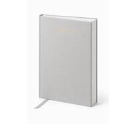 Top Sale Academic Diary 2026-2027 A5 Week to View Planner, Light Grey Student Diary & Teacher Planner, Aug 2026-Jul 2027, Compact Weekly Planner, Hardcover Casebound Portable School Diary
