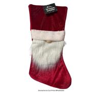 Top Sale Christmas Stocking - Red and White Gonk Design19cm x 45cm