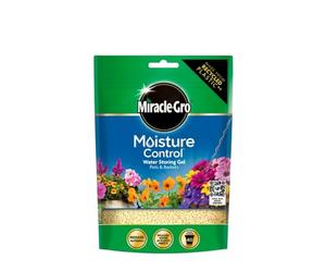 TOP SAVER Miracle Gro Moisture Control Water Storing Gel Retains Water & Prevents Drying Out, Ideal for Hanging Baskets, Pots, Containers, and Planters, Promotes Healthy Plant Grow- 200g