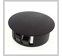 Top Secret 1 1/4" or 1.25" Hole Plug 1-1/4" ID Hole Knockout Locking Plugs for Panels - Nylon Plastic 1.25 Inch ID Round 1-3/8" Head Diameter - for Panel Thickness .016" - .125" (10)