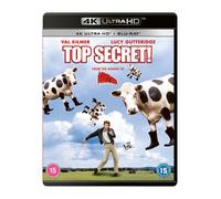 Top Secret Blu-ray (2025) Val Kilmer, Abrahams (DIR) cert 15 2 discs NEW