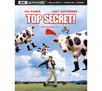 Top Secret (Blu-ray) Christopher Villiers Jeremy Kemp Peter Cushing (US IMPORT)
