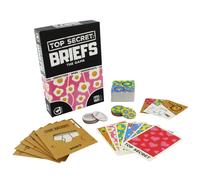 Top Secret Briefs Family Party Game | Deduction Fun about Pants | Brain Training