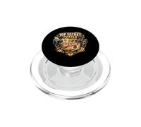 Top Secret Puzzle Detective Retro PopSockets PopGrip for MagSafe