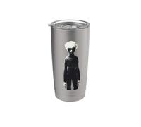 Top Secret Real Space Alien Stainless Steel Insulated Tumbler