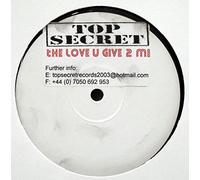 Top Secret - Roxy Music Vs Marvin Gaye - The Love U Give 2 Me-12"