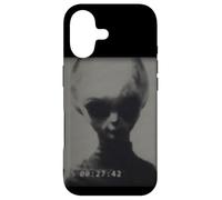 Top-Secret Space Alien Video | Vintage Extraterrestrial Case for iPhone 17