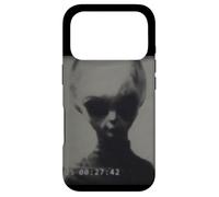 Top-Secret Space Alien Video | Vintage Extraterrestrial Case for iPhone 17 Pro