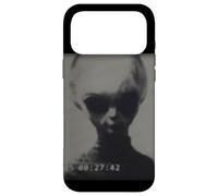 Top-Secret Space Alien Video | Vintage Extraterrestrial Case for iPhone 17 Pro Max
