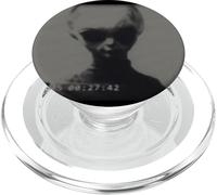 Top-Secret Space Alien Video | Vintage Extraterrestrial PopSockets PopGrip for MagSafe