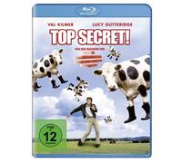 TOP SECRET - VAL KILMER,LUCY GUTTERIDGE BLU-RAY NEW