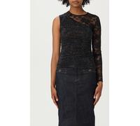 Top SELF-PORTRAIT Woman color Black - Size: 12 - female