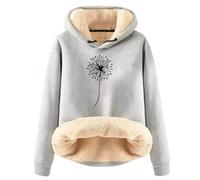 Top Selling Items Winter Essentials for Women Lamb Wool Round Neck Hoodie For Men Winter Youth Thick Warm Solid Color Hooded Top Plus Lightning Deals of The Day Today Sale