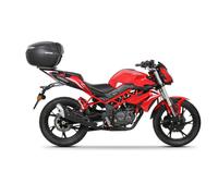 Shad Benelli Bn 125 Top Case Rear Fitting Black