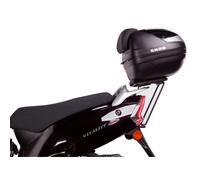 SHAD K0VT53ST Top Case Fitting Kit for Kymco Vitality 50 2013, Black