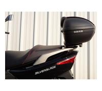 Shad Keeway Silver Blade 125 Top Case Rear Fitting Black