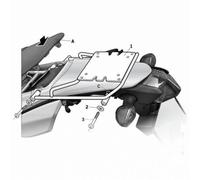SHAD Top Master Topcase Fitting, black