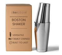 Top Shelf Bar Supply Stainless Steel Boston Shaker 18oz and 28oz Stainless Steel