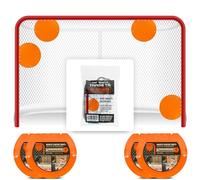 Top Shelf Targets Sniper 8-inch Magnetic Shooting Targets (4 Pack Set) for Hockey and Lacrosse Excellent Practice Tool & Training Equipment