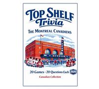 Top Shelf Trivia: The Montreal Canadiens: 20 Games · 20 Questions · Canadiens History, Players & Legendary Moments