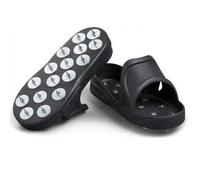 TOP Shoe in Sharp Spiked Shoes for Levelling Compound, Liquid Leveling Screed, Epoxy, Resin Coating, EVA Flexible Professional Spike Flooring Shoes, Size L or UK 8-10