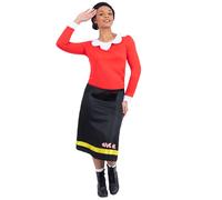 Top, Skirt & Wig Women's Costumes NEW
