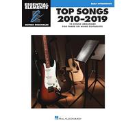 Top Songs 2010-2019. Guitar Ensemble.: Essential Elements Guitar Ensembles Early Intermediate Level