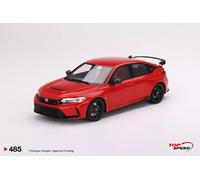Honda Civic Type R Rallye Red LHD 2023 1:18 Scale TSM TS0485