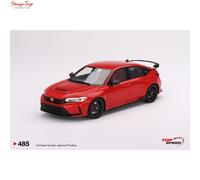 Honda Civic Type R Rallye Red LHD 2023 1:18 Scale TSM TS0485