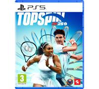 TOP SPIN 2K25 for PS5 - Physical Media, White