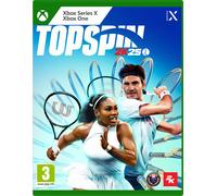 TOP SPIN 2K25 for Xbox One/Xbox Series X - Physical Media, White