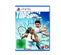 Playstation 5 TOP SPIN 2K25 Game NEW
