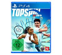 TopSpin 2K25 Deluxe Edition (Sony Playstation 4 PS4 ) Brand New Factory Sealed