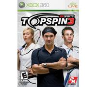 Top Spin 3 / Game (Microsoft Xbox 360) (US IMPORT)