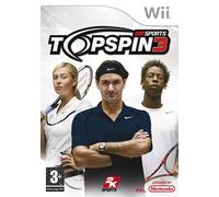 Top Spin 3 (Inc. 2 Wii Racquets) (French Box - EFIGS in Game) (Wii)