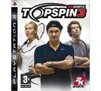 Top Spin 3 (Platinum) Juego para Consola Sony PlayStation 3, PS3 [PAL ESPAÑA]
