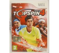 Top Spin 4 Tennis nintendo Wii And Wiiu U pal Eur - - Original Complete