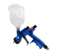 Top Spray Gun 1.3mm Stainless Steel Nozzle Air for Car Paint Water-Based Varnish NVE