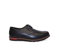 Top Staka Men's Formal Lace Up Brogues, Smart Dress Shoes Leather Oxford Business Casual Shoes Blue