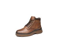 TOP STAKA Mens Winter Boots Snow Fur Lining Interior Boots for Hiking Ankle Boots Lace Up Fasterning Warm Insulating Boots UK Size 7-12 Style A2261