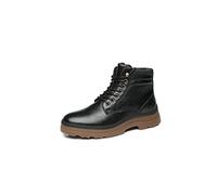 TOP STAKA Mens Winter Boots Snow Fur Lining Interior Boots for Hiking Ankle Boots Lace Up Fasterning Warm Insulating Boots UK Size 7-12 Style A2261